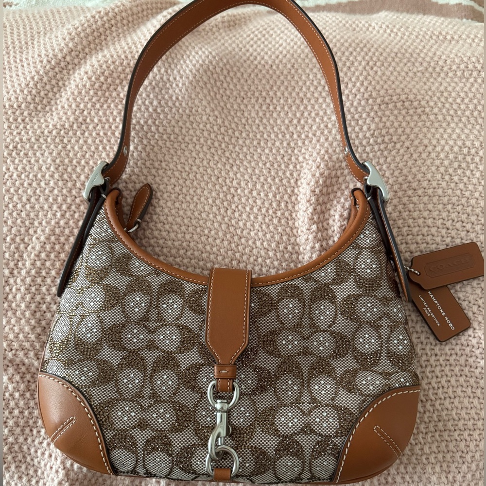 Coach Originals Hampton’s Hobo Crystal Collection